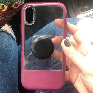 iPhone X/Xs otterbox statement case